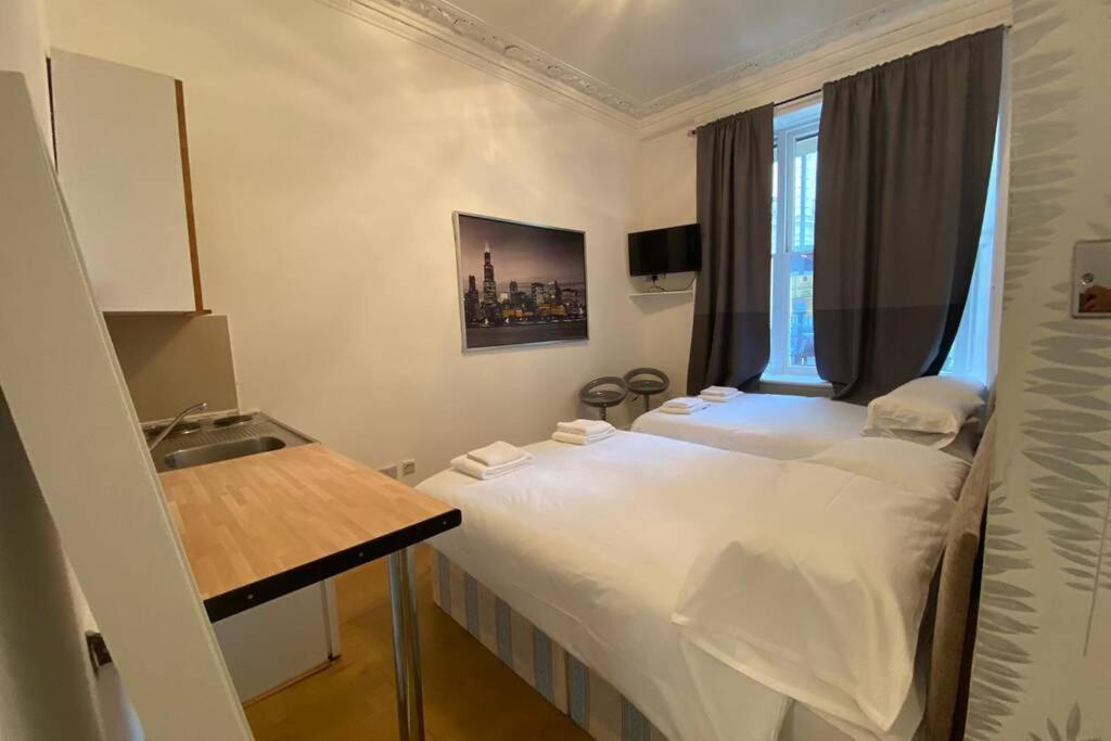 F6-Comfy Ground Flr Studio Fits 4- Near Paddington Londen Buitenkant foto