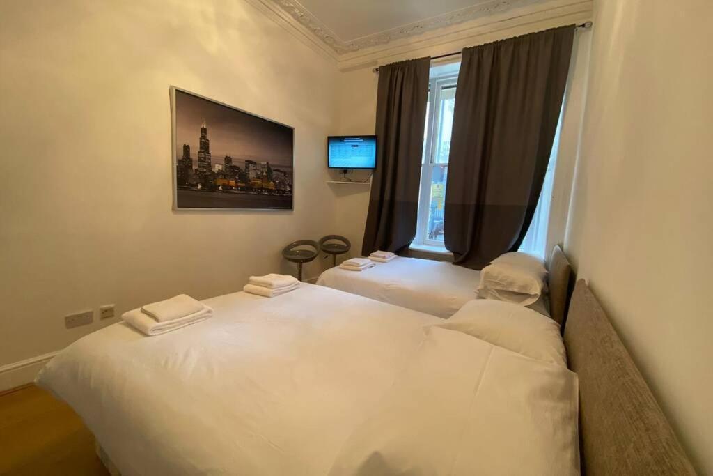 F6-Comfy Ground Flr Studio Fits 4- Near Paddington Londen Buitenkant foto