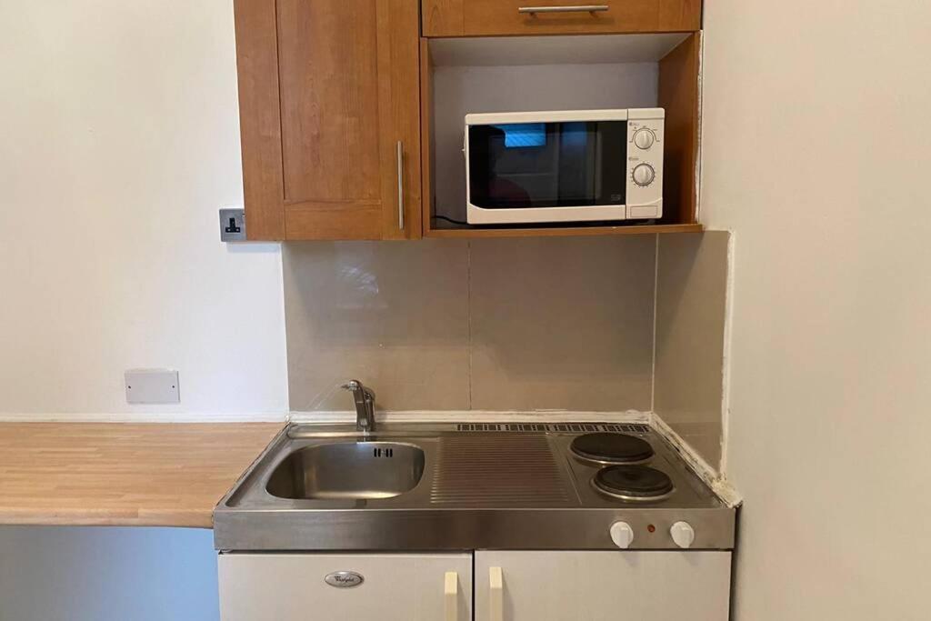 F6-Comfy Ground Flr Studio Fits 4- Near Paddington Londen Buitenkant foto