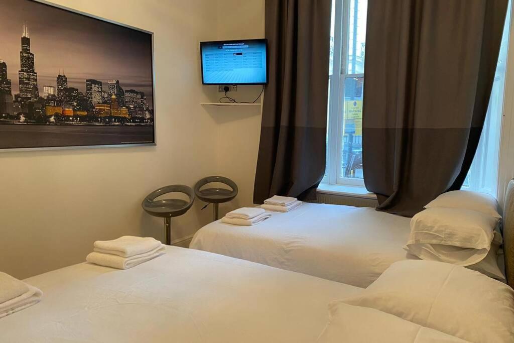 F6-Comfy Ground Flr Studio Fits 4- Near Paddington Londen Buitenkant foto