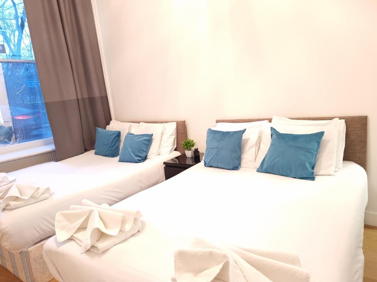F6-Comfy Ground Flr Studio Fits 4- Near Paddington Londen Buitenkant foto